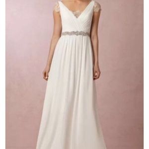 BHLDN JennyYoo wedding dress- size 8